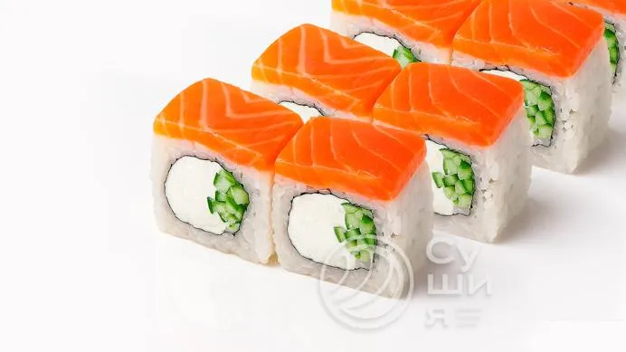 Филадельфия лайт с огурцом 