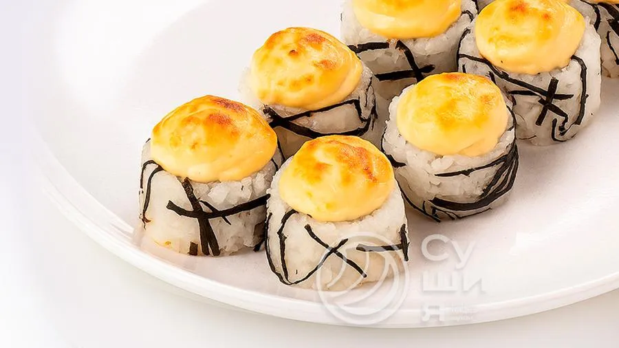 Запеченный с крабом