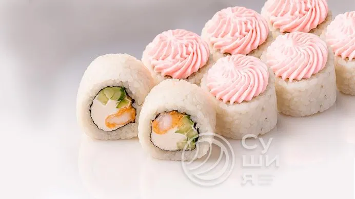 Лава с креветкой 