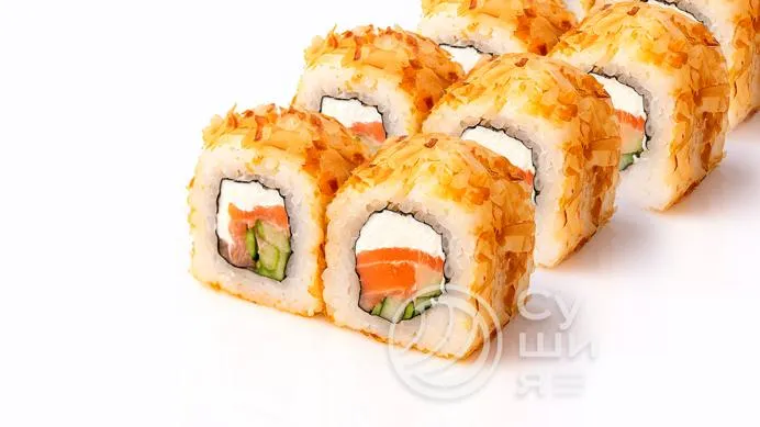 Бонито с лососем 