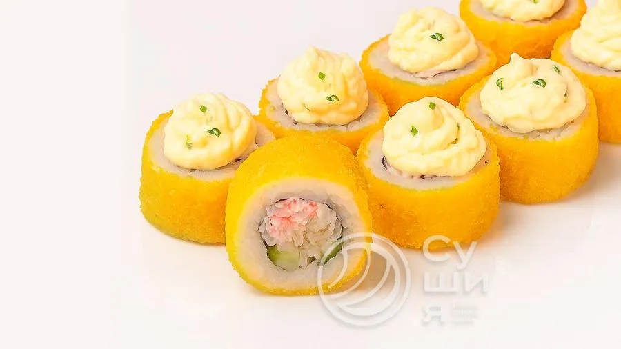 Пикантный с сурими 