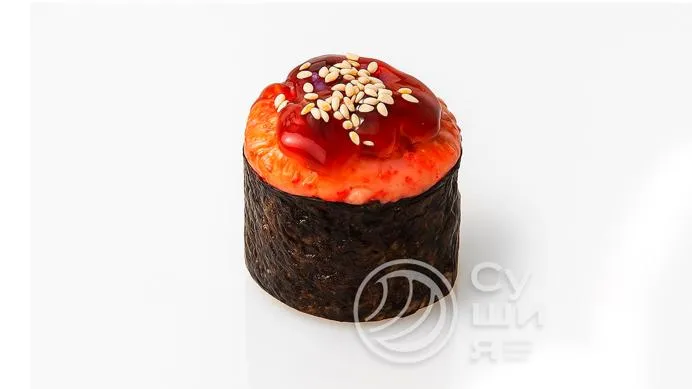 Суши запеченный лосось 