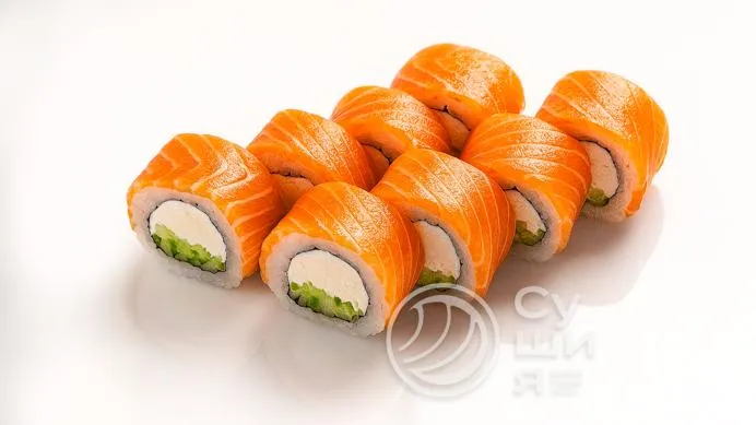 Филадельфия с огурчиком Гранд 