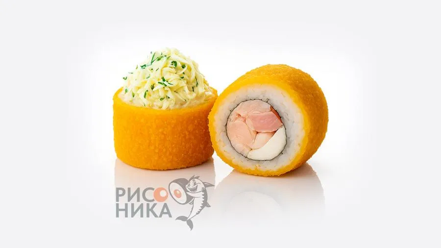 Пармезан с курицей темпура 