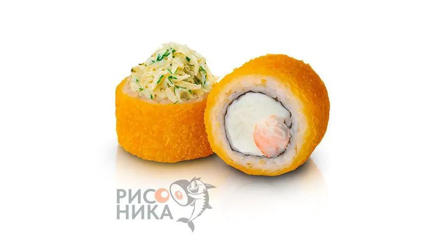 Пармезан с креветкой темпура 