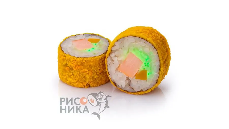 Темпура с курочкой и соленым огурцом 