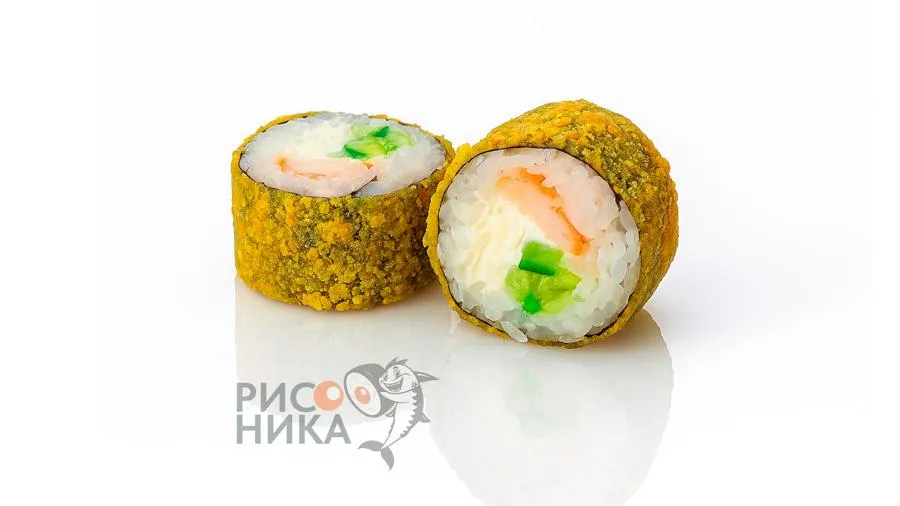 Темпура с тигровой креветкой 