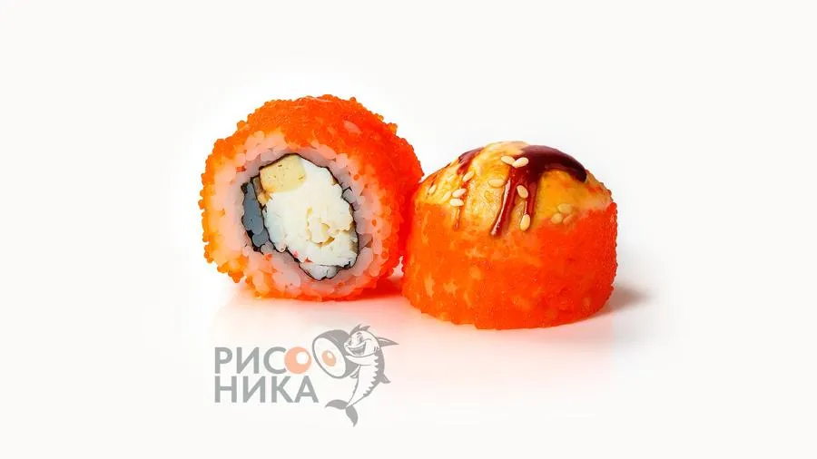 Запеченный с сурими  