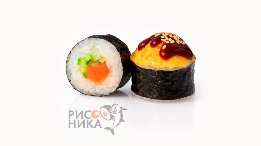 Запеченный с лососем гурмэ 