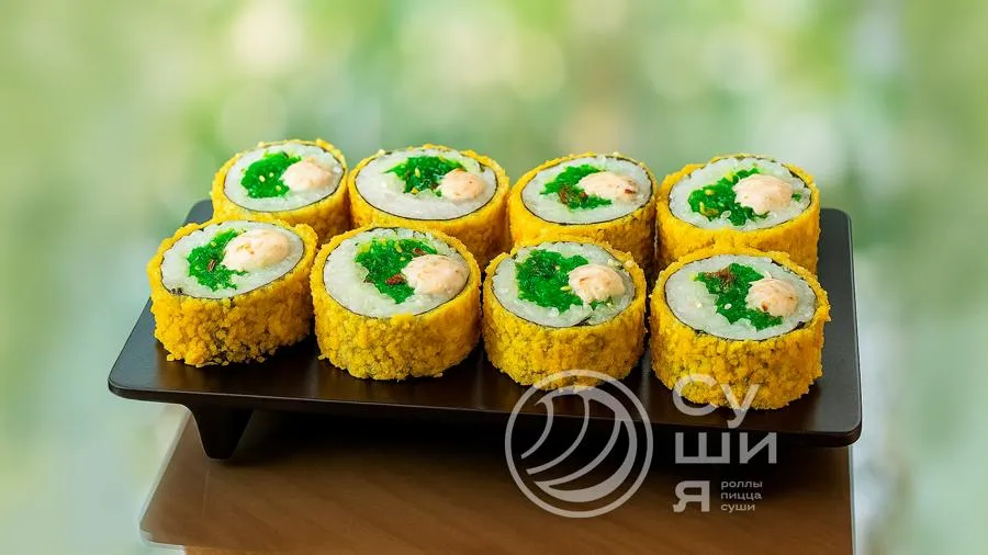 Темпура с чукой 