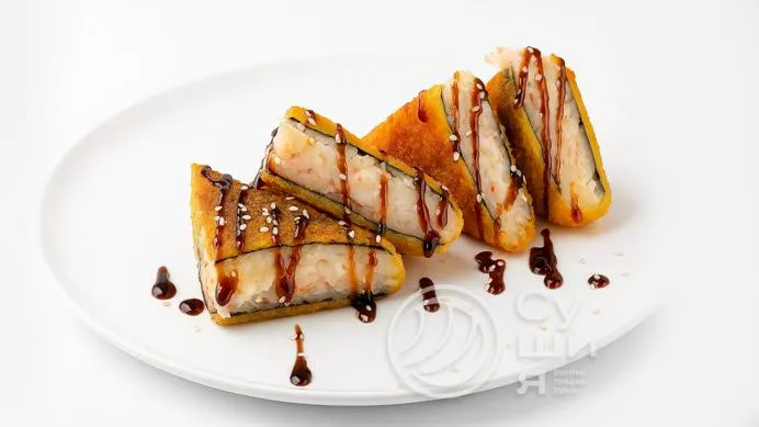 Сэндвич ролл с креветкой