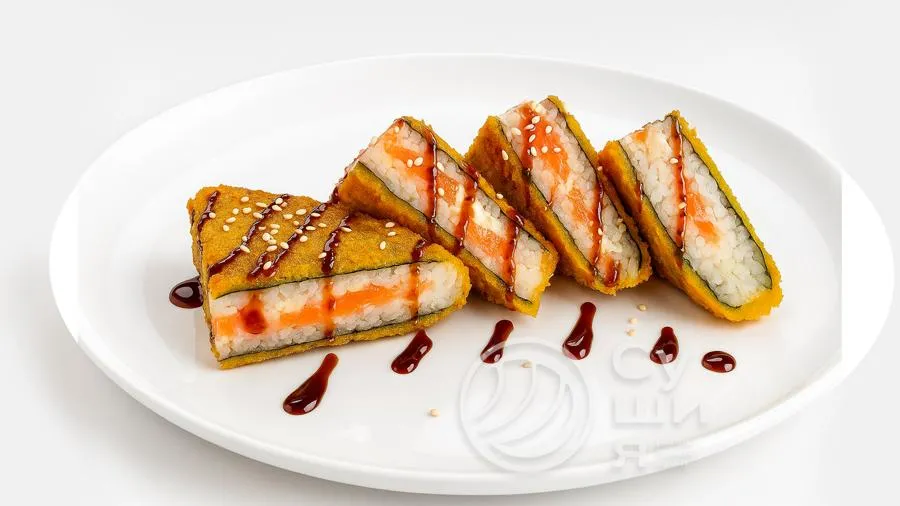 Сэндвич-ролл-с-лососем