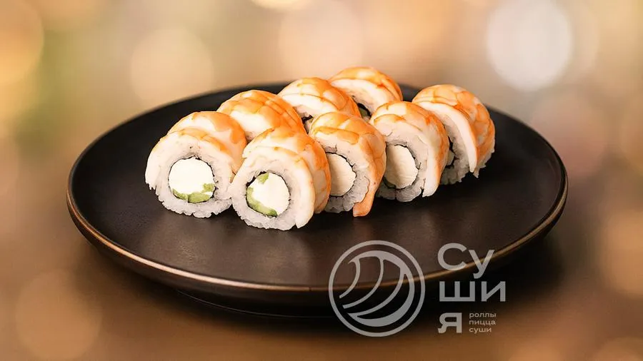 Фила в креветке 