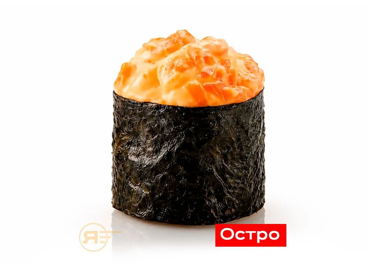 Суши острый лосось