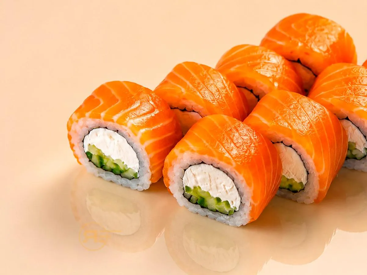 Филадельфия с огурчиком Гранд