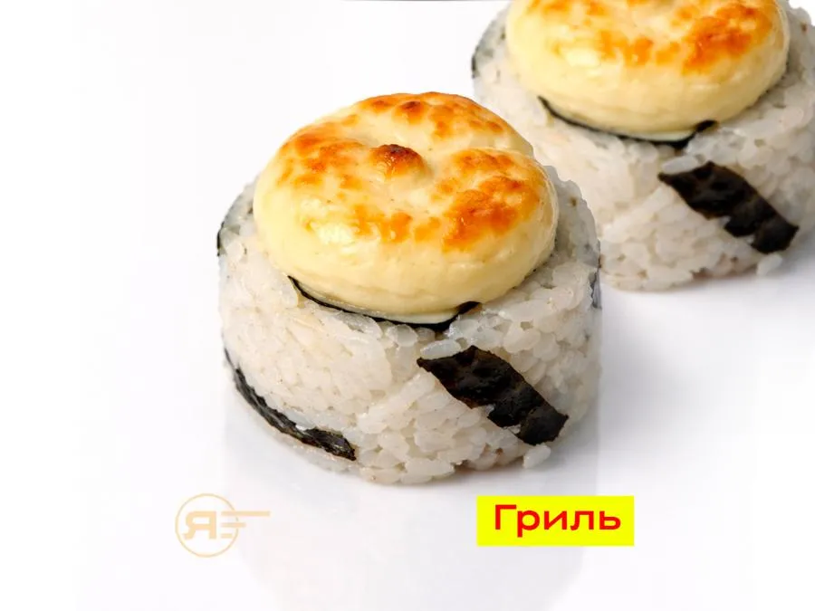 Запеченный с "крабом"