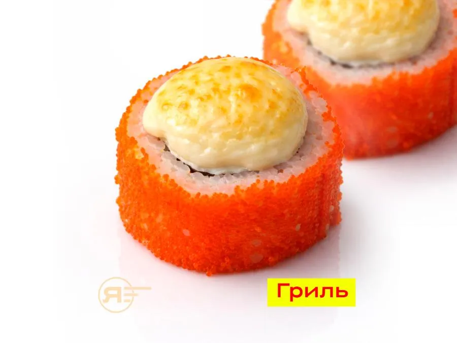 Калифорния запеченная 