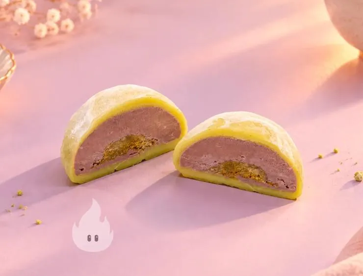 Моти Фисташковый кунафа